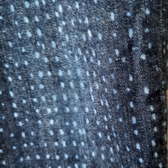 Ag Adriano Goldschmied The Stevie Ankle Dot Jeans 31R - Picture 8 of 8